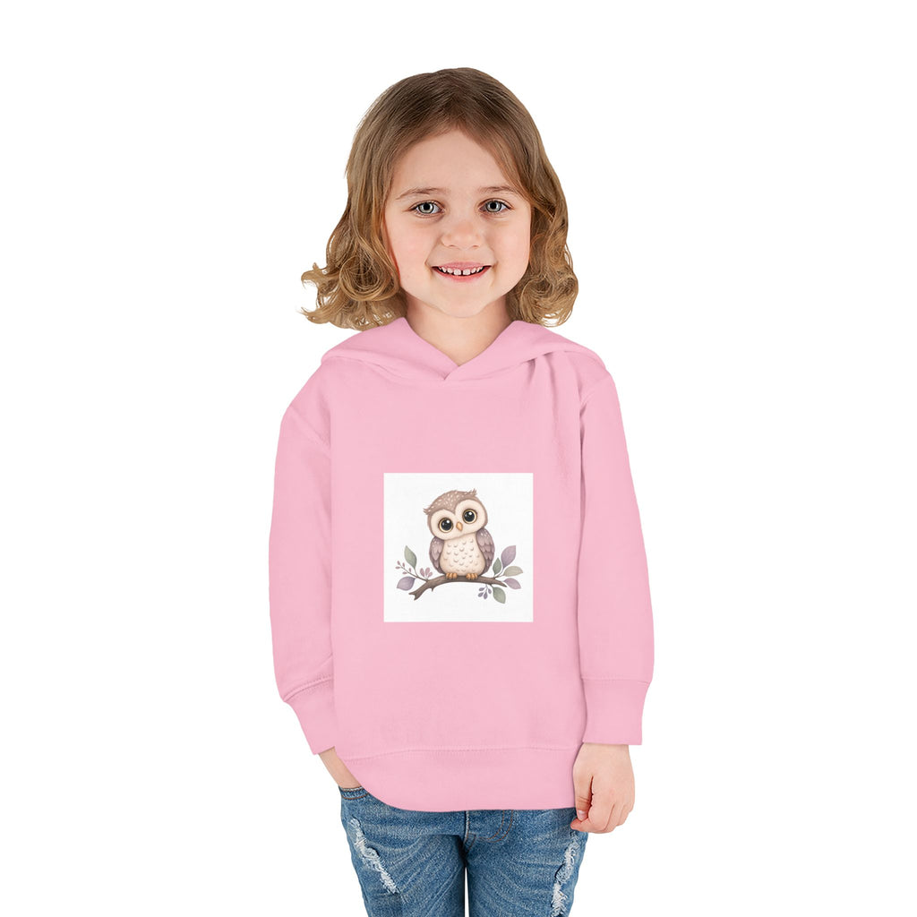 Wise Little Owl Toddler Hoodie — Nureli Kids