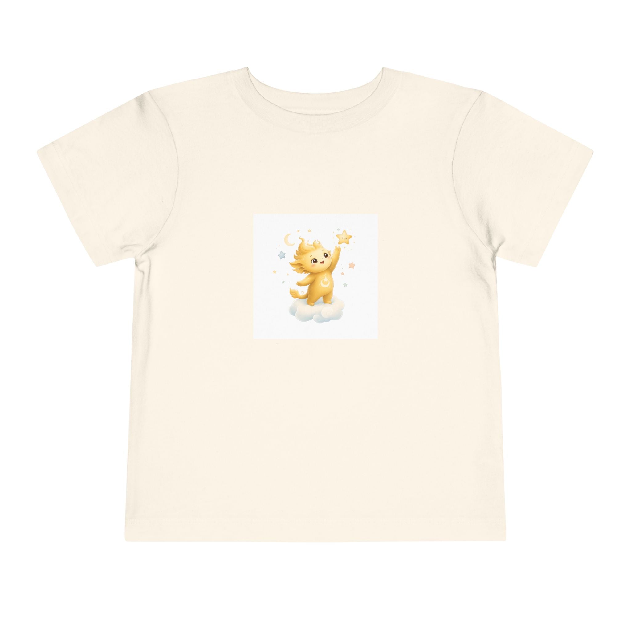 Lumi & Stars soft toddler tee from the Nureli collection, view 4