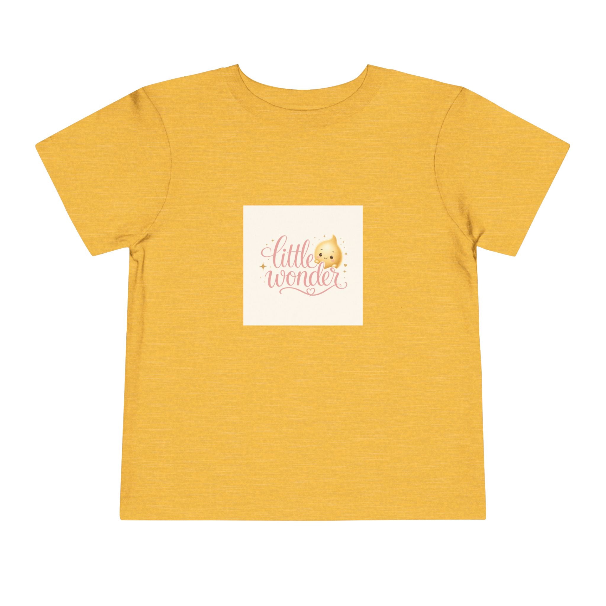Little Wonder soft toddler tee from the Nureli collection, view 8