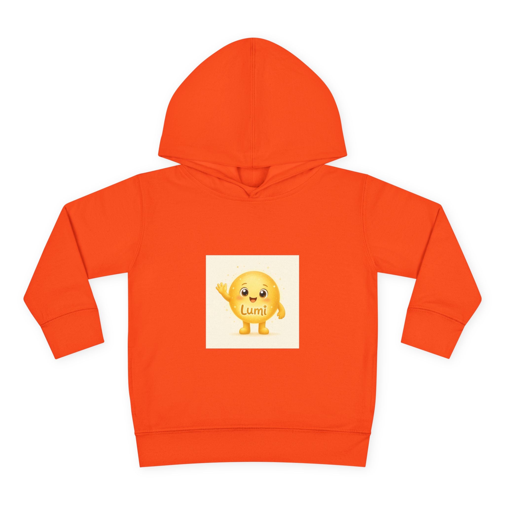 Lumi Waving Toddler Hoodie - Nureli Kids