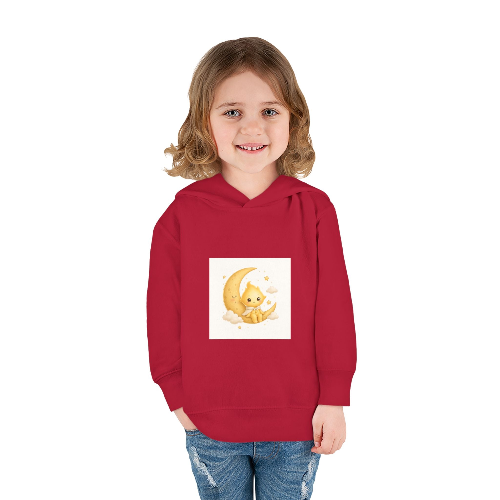 Lumi on the Moon Toddler Hoodie — Nureli Kids