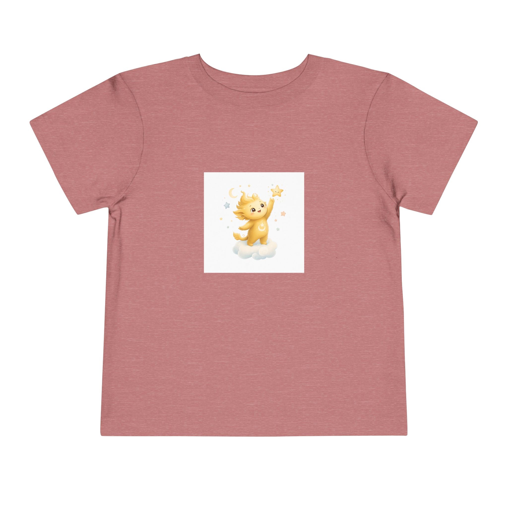 Lumi & Stars soft toddler tee from the Nureli collection, view 2