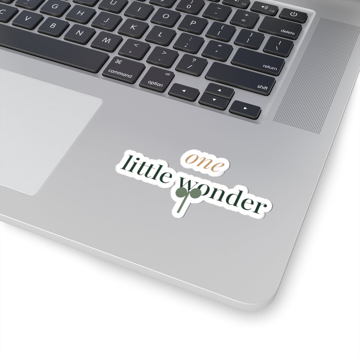 One little wonder Sticker