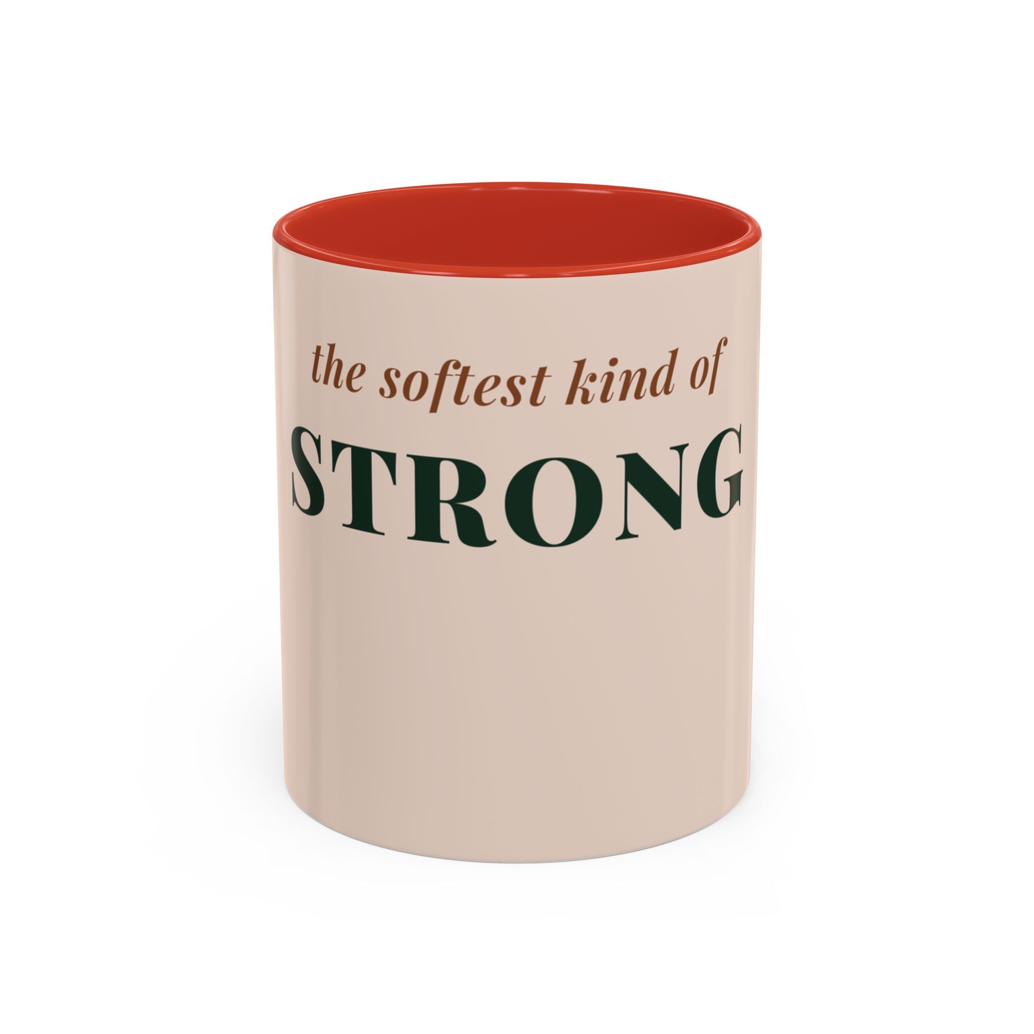 Softest Kind of Strong Coffee Mug