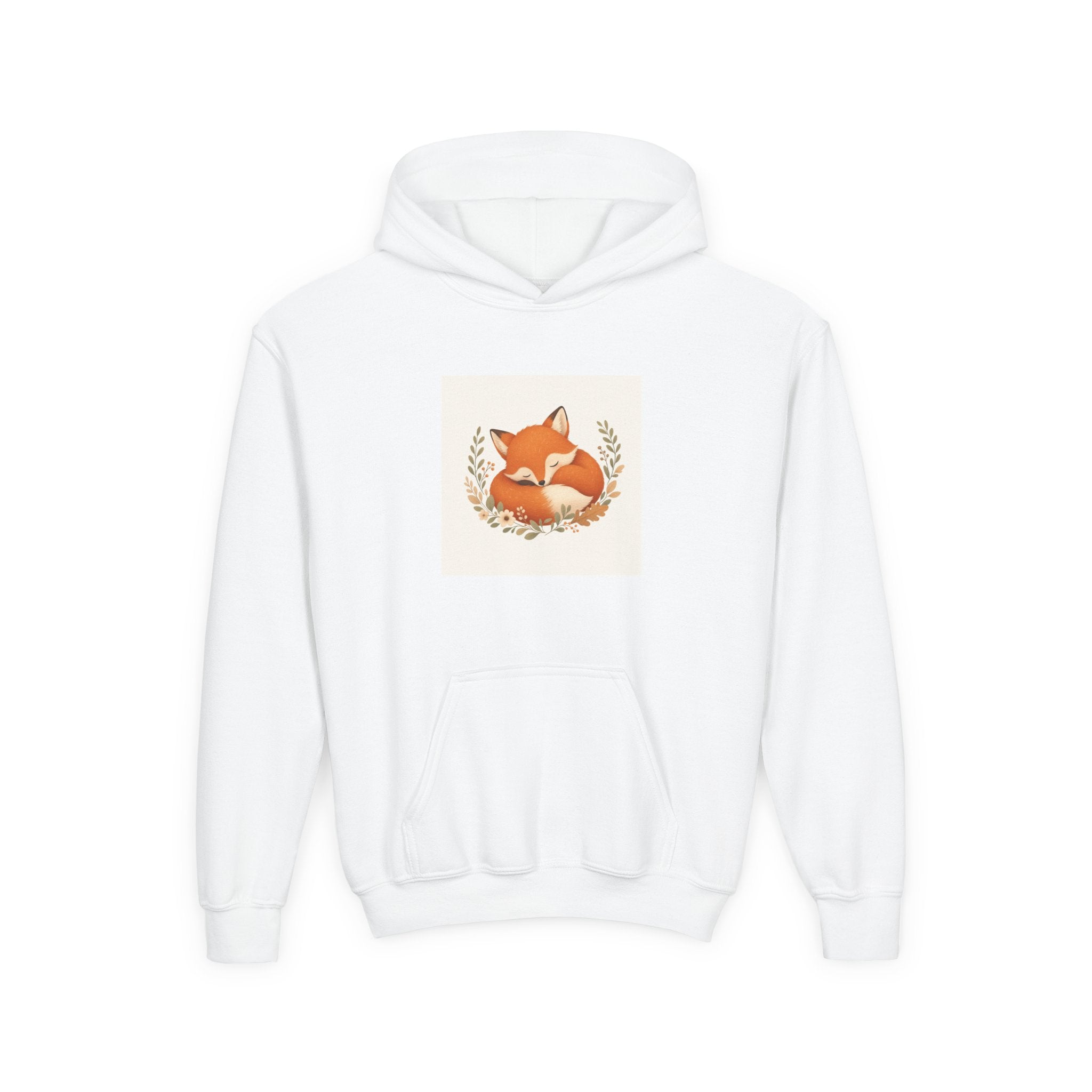 Clever Fox kids hoodie by Nureli Kids