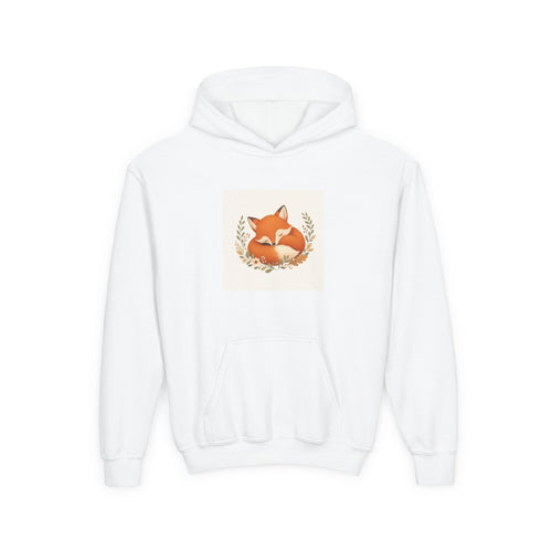 Clever Fox kids hoodie by Nureli Kids