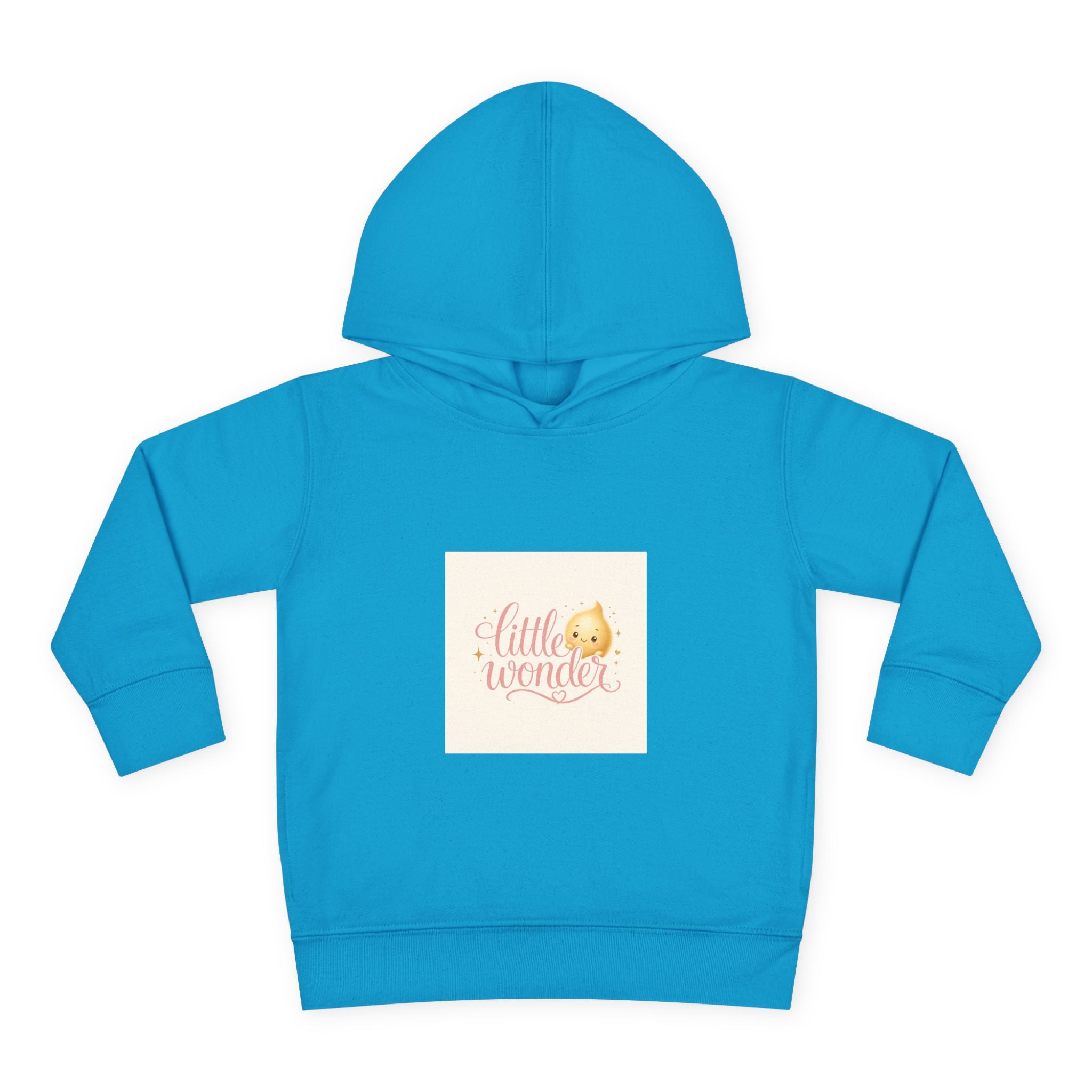 Little Wonder soft toddler hoodie from the Nureli collection, view 6