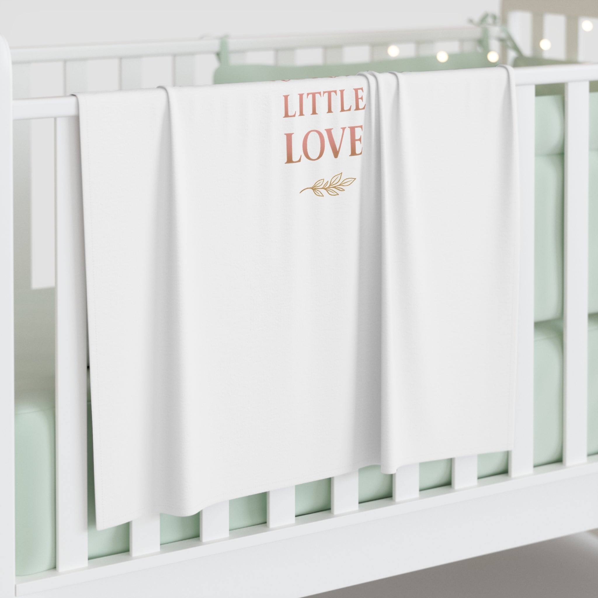 Hello, Little Love Swaddle Blanket