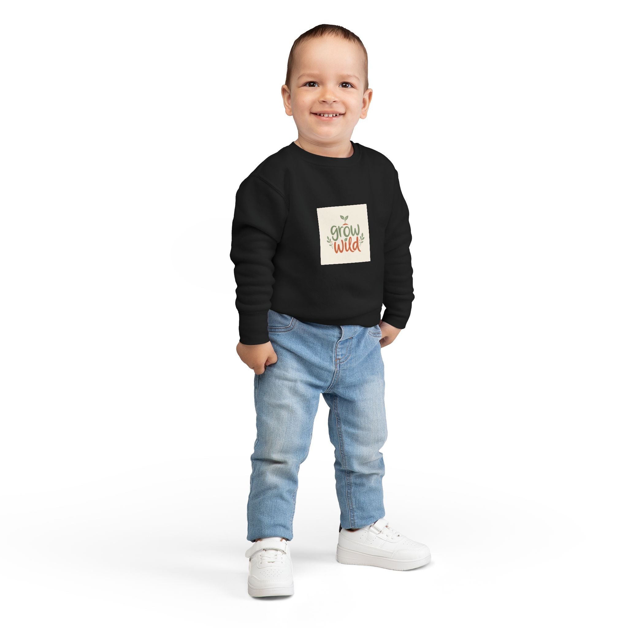 Grow Wild Toddler Sweatshirt - Nureli Kids