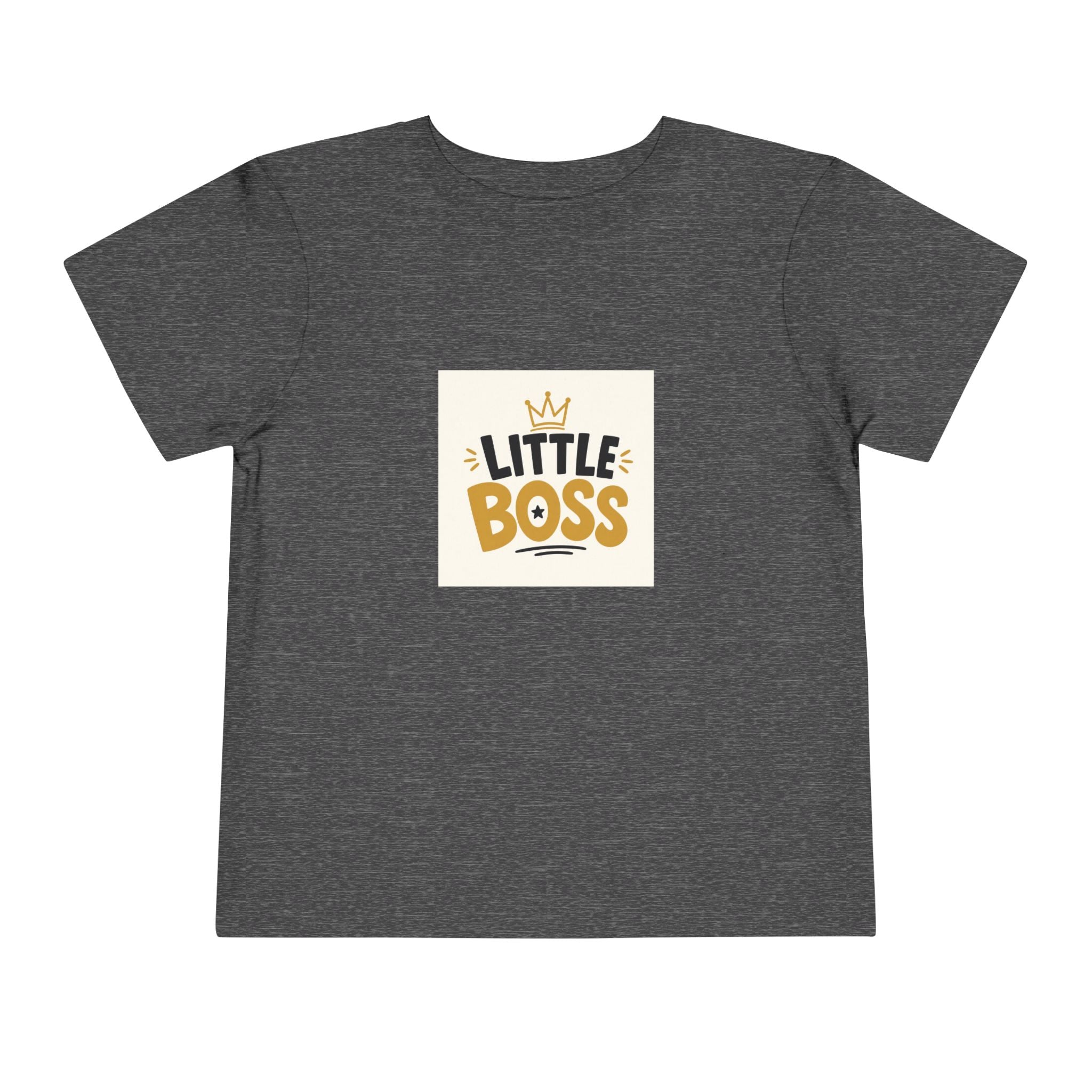 Little Boss Toddler T-Shirt - Nureli Kids