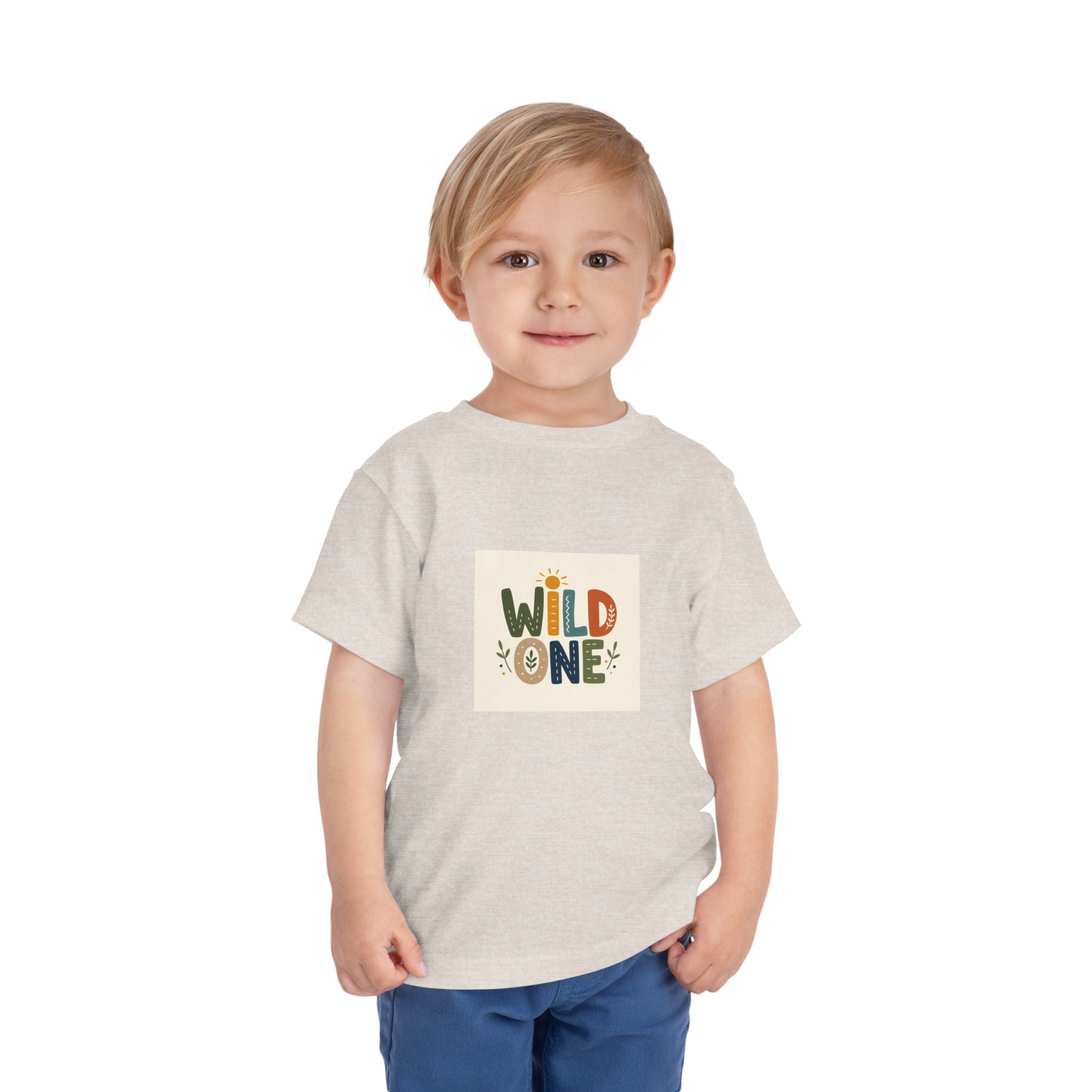 Wild One Toddler T-Shirt - Nureli Kids