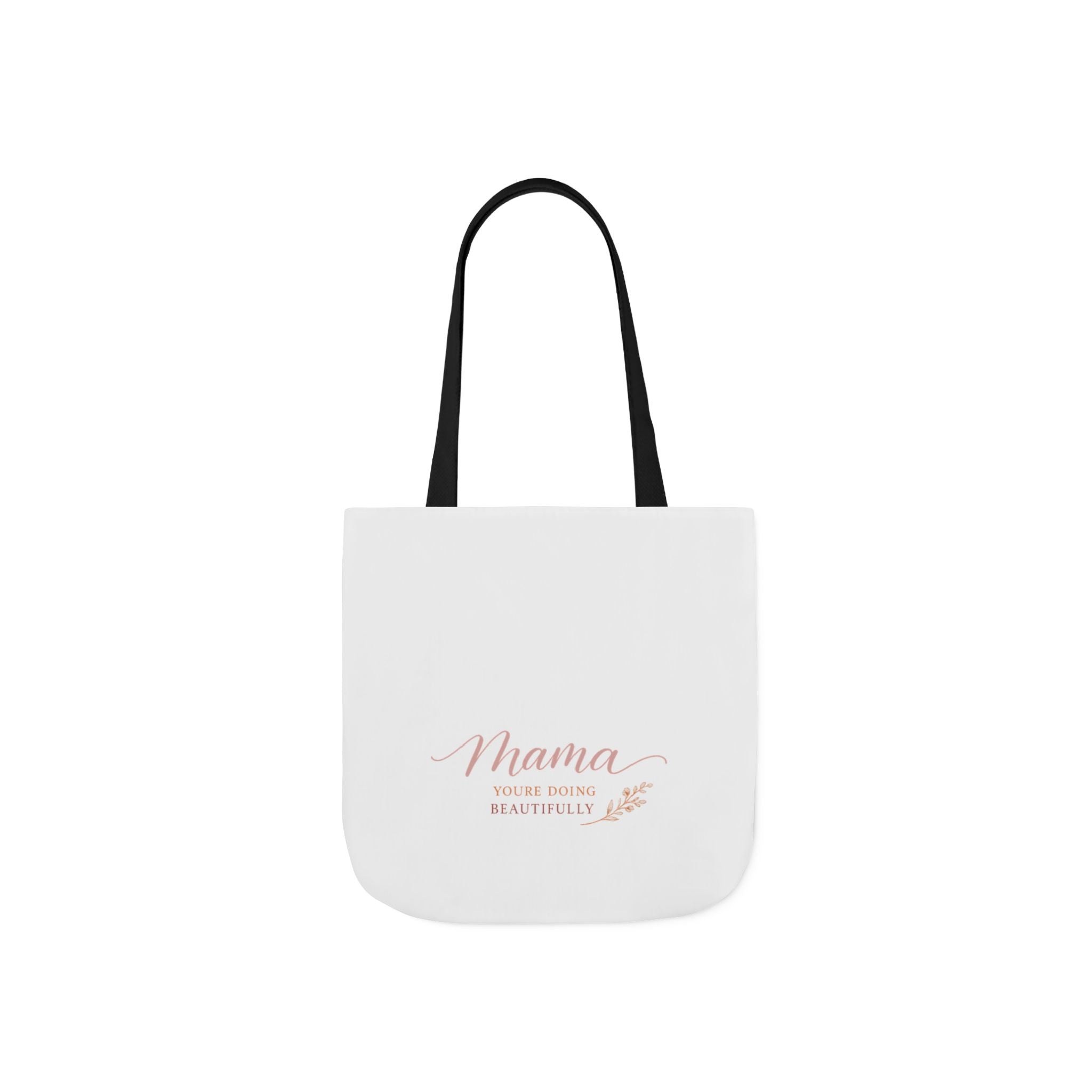 Mama, You're Doing Beautifully canvas tote bag from the Nureli collection, view 2