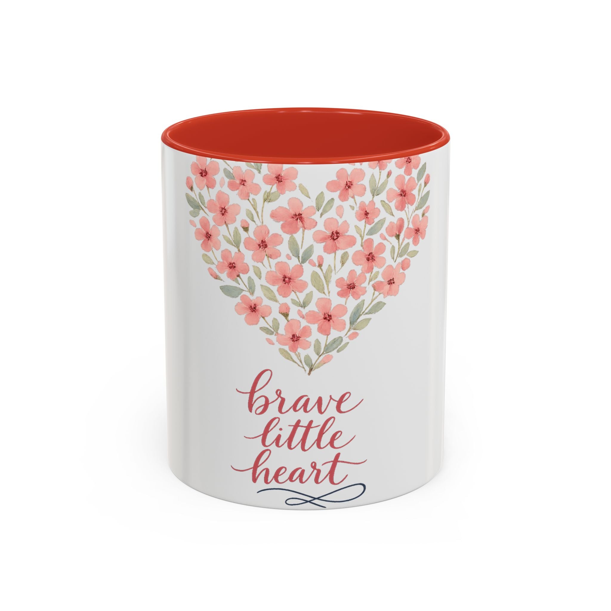 Brave little Heart Mug