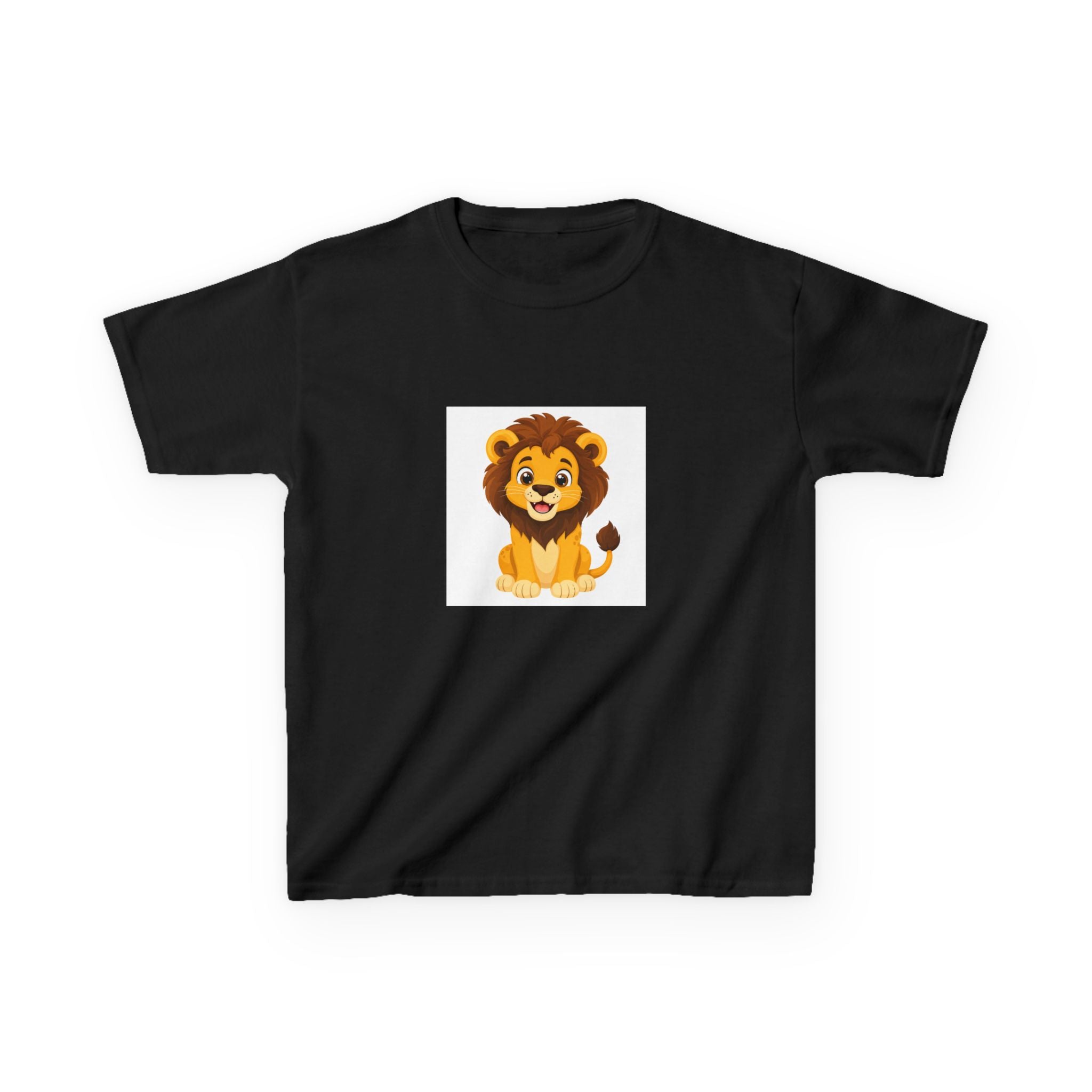 Brave Little Lion Kids T-Shirt — Nureli Kids