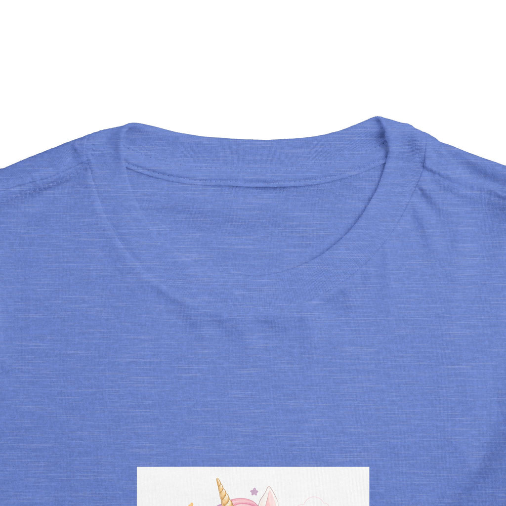 Dreamy Unicorn Toddler T-Shirt — Nureli Kids