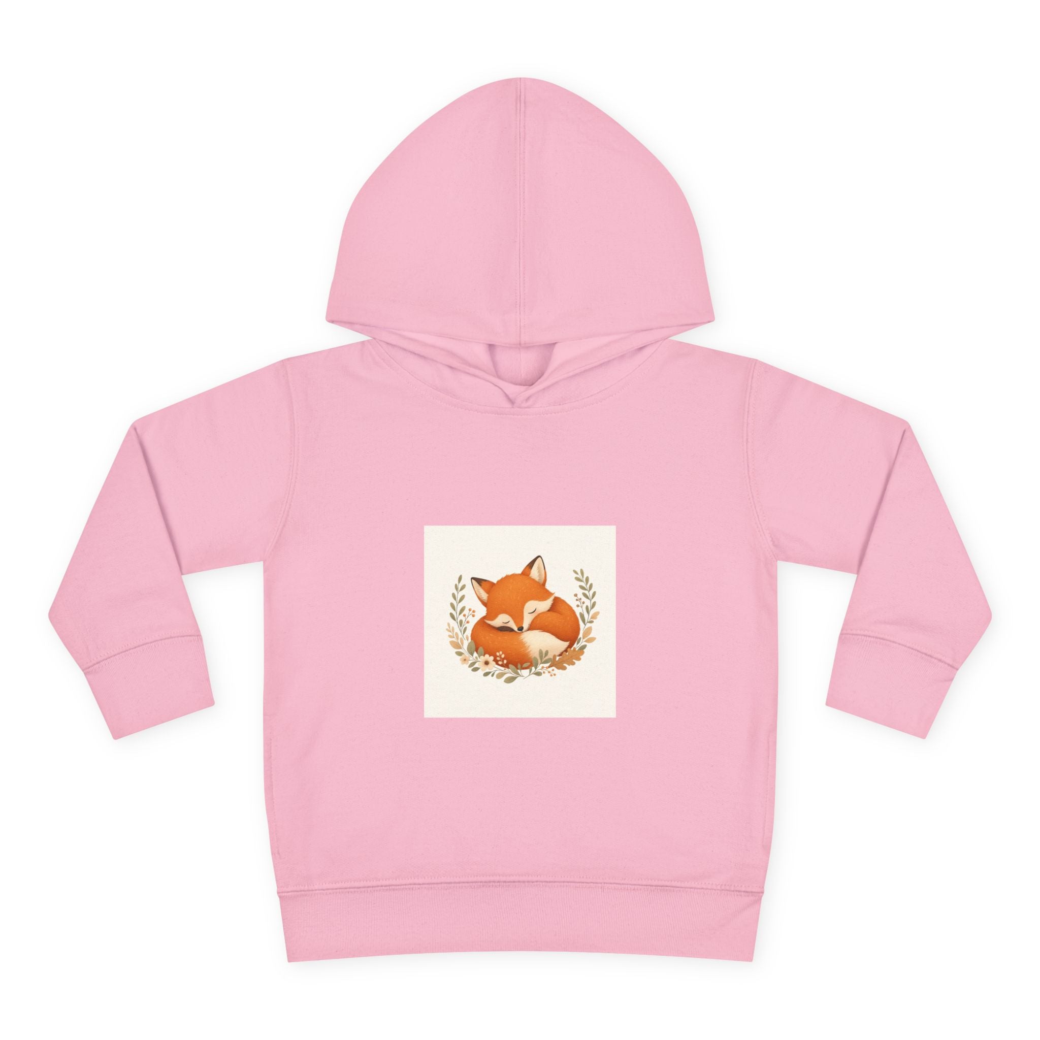 Clever Fox soft toddler hoodie from the Nureli collection, view 12