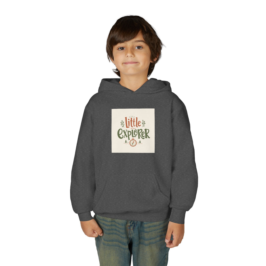 Little Explorer Kids Hoodie - Nureli Kids