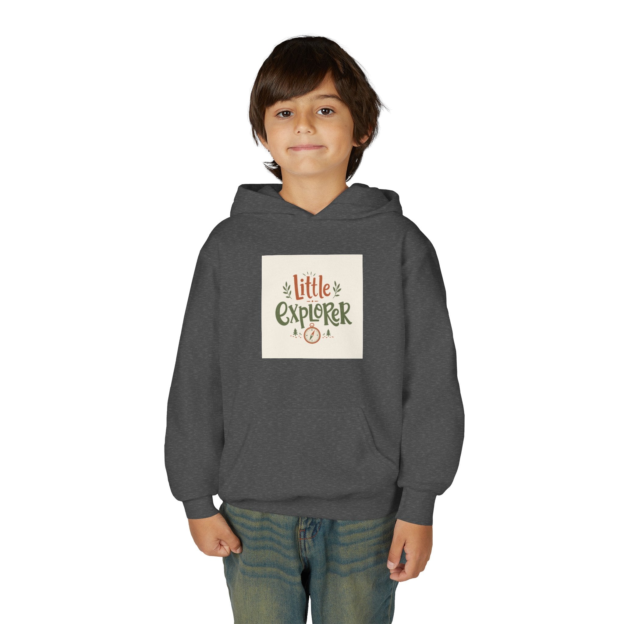 Little Explorer Kids Hoodie - Nureli Kids