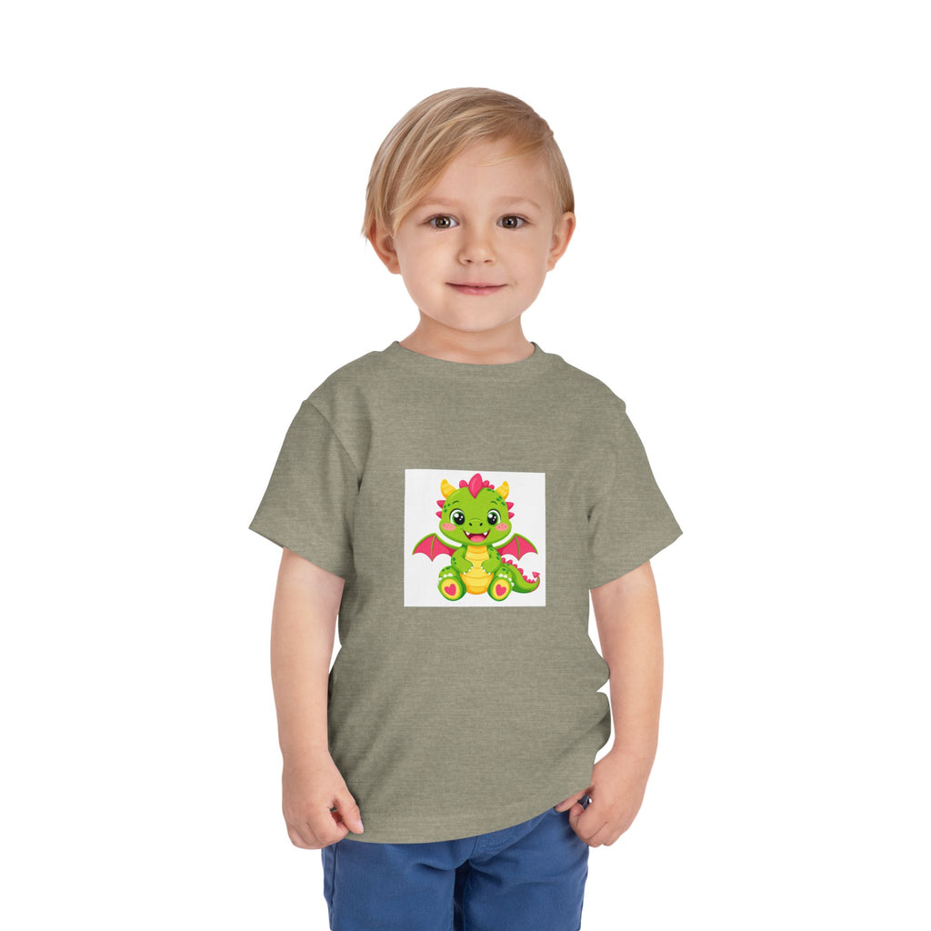 Tiny Dragon Toddler T-Shirt — Nureli Kids