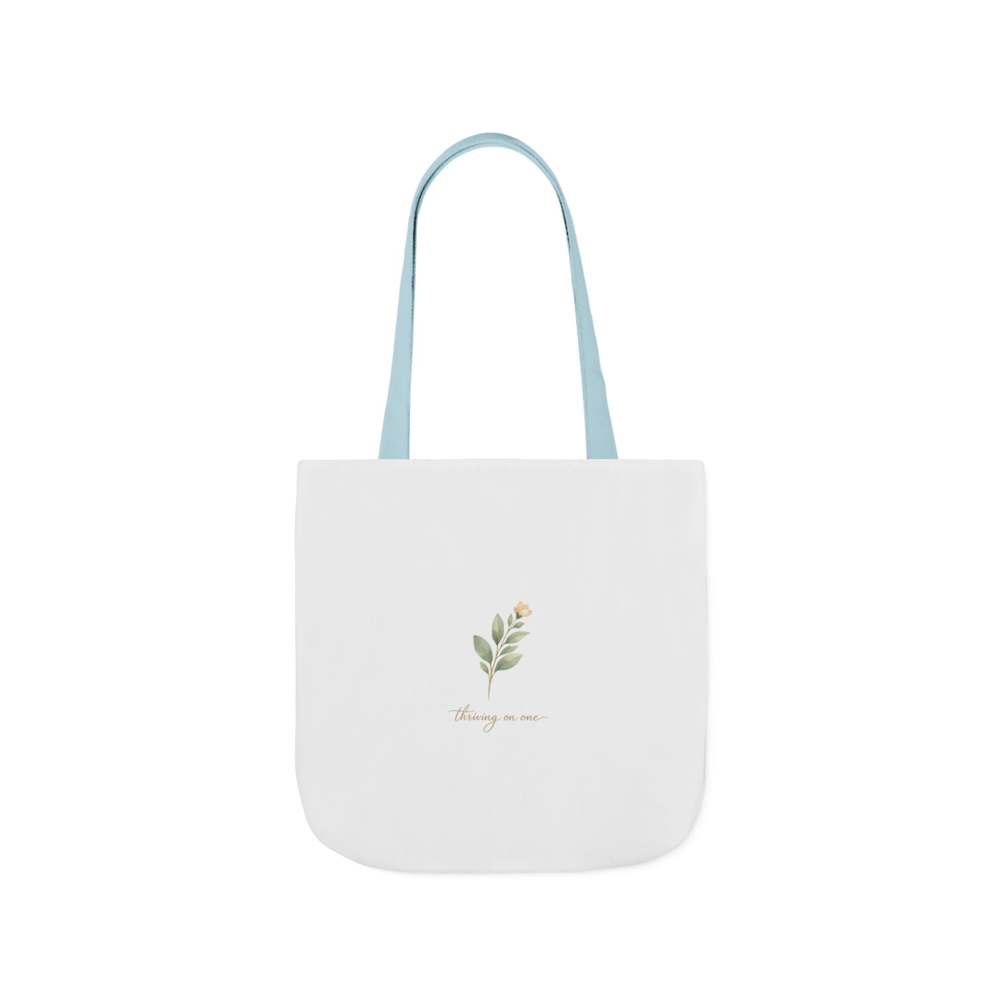 Thriving on One Tote Bag