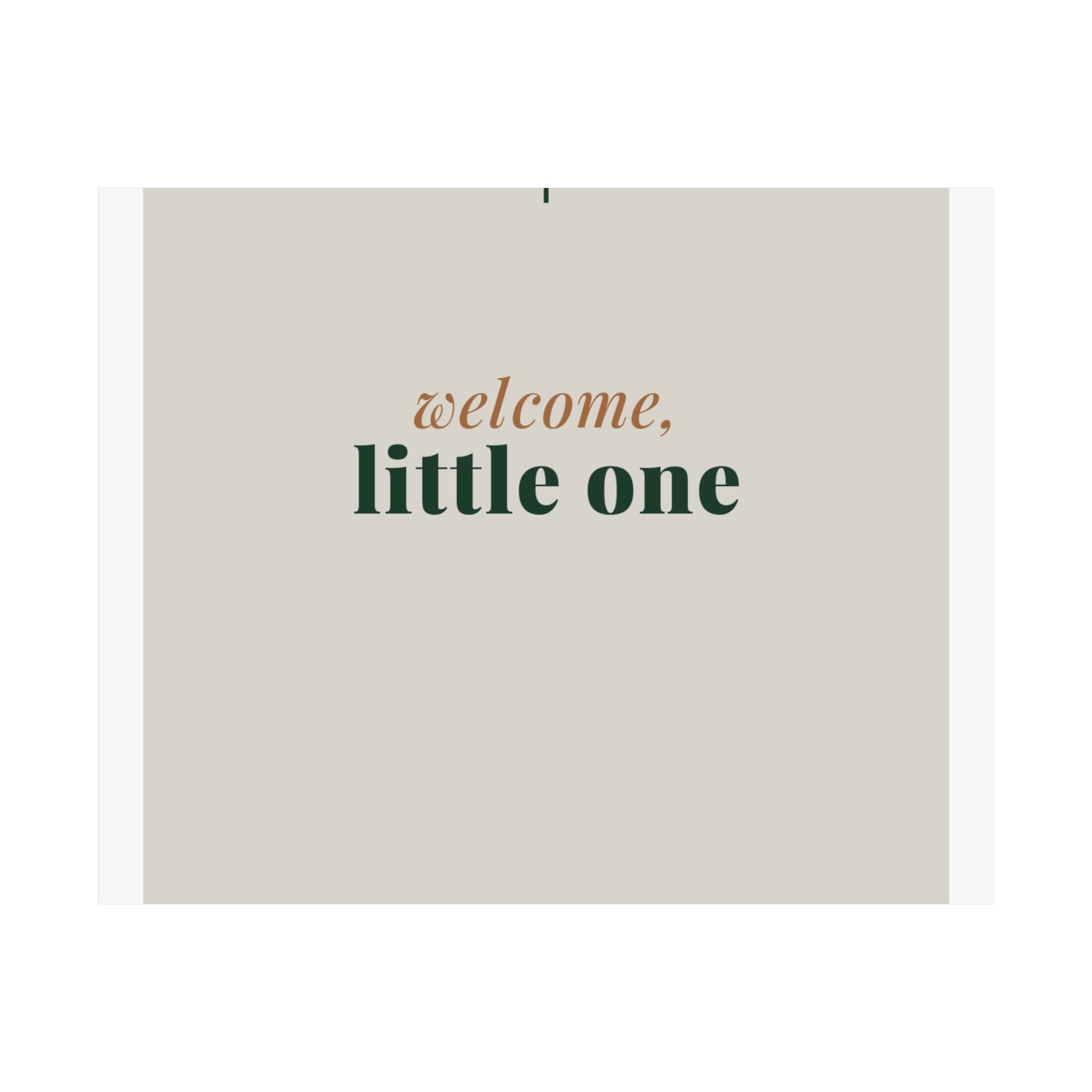 Welcome Little One Art Print