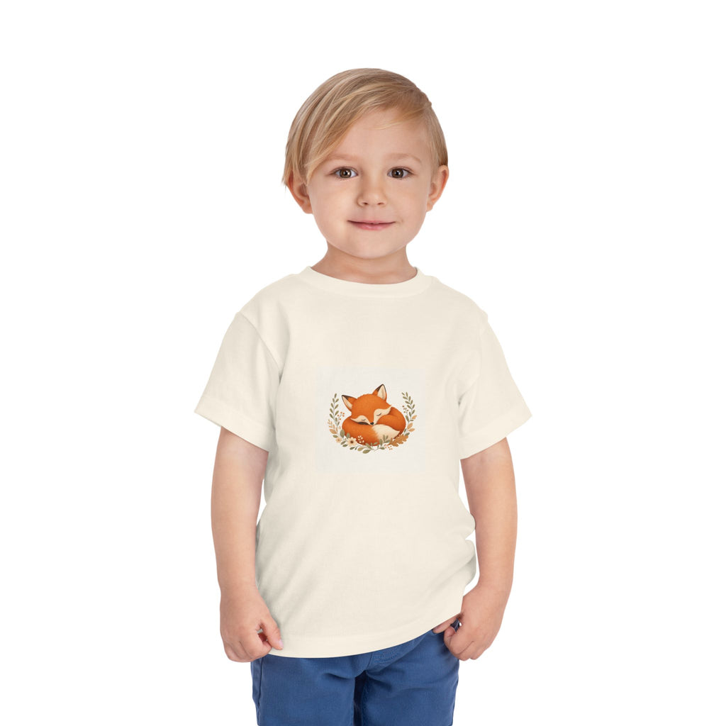 Clever Fox Toddler T-Shirt — Nureli Kids
