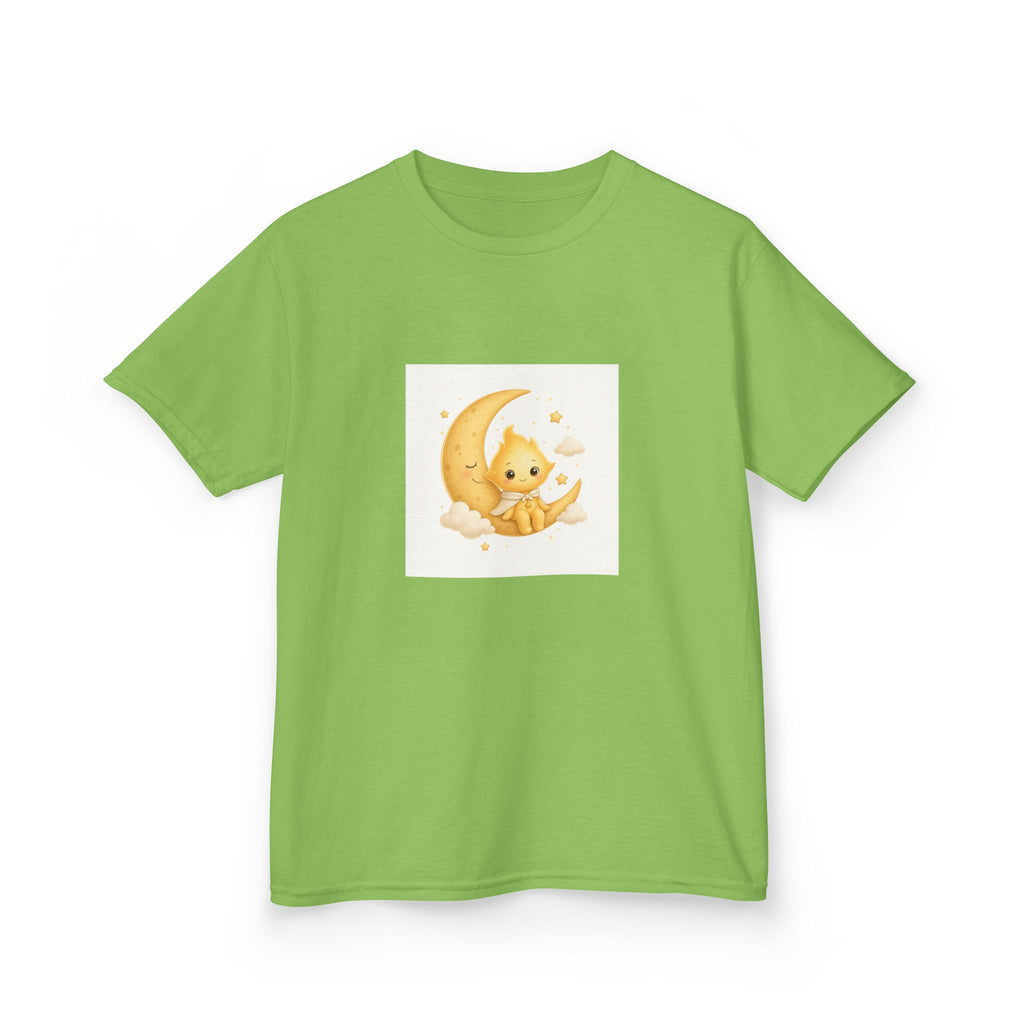 Lumi on the Moon Kids T-Shirt — Nureli Kids