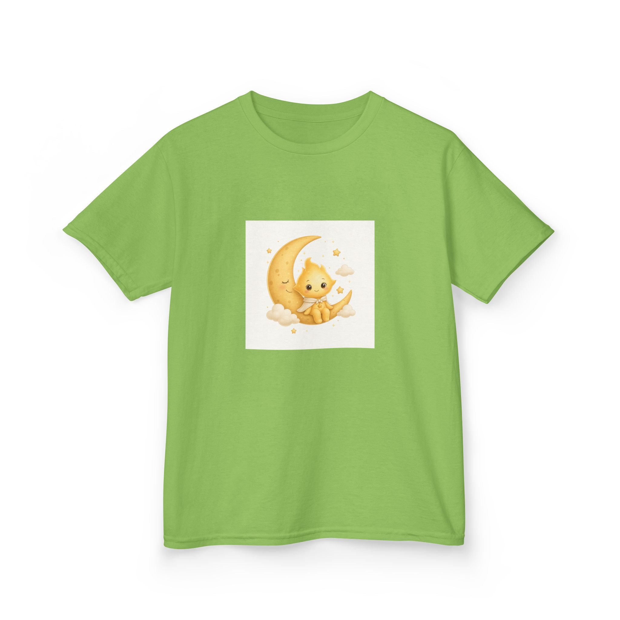 Lumi on the Moon Kids T-Shirt — Nureli Kids
