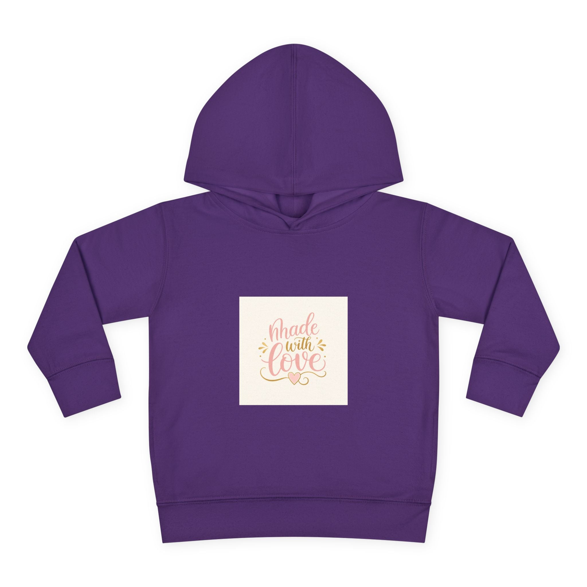 Made With Love Toddler Hoodie - Nureli Kids