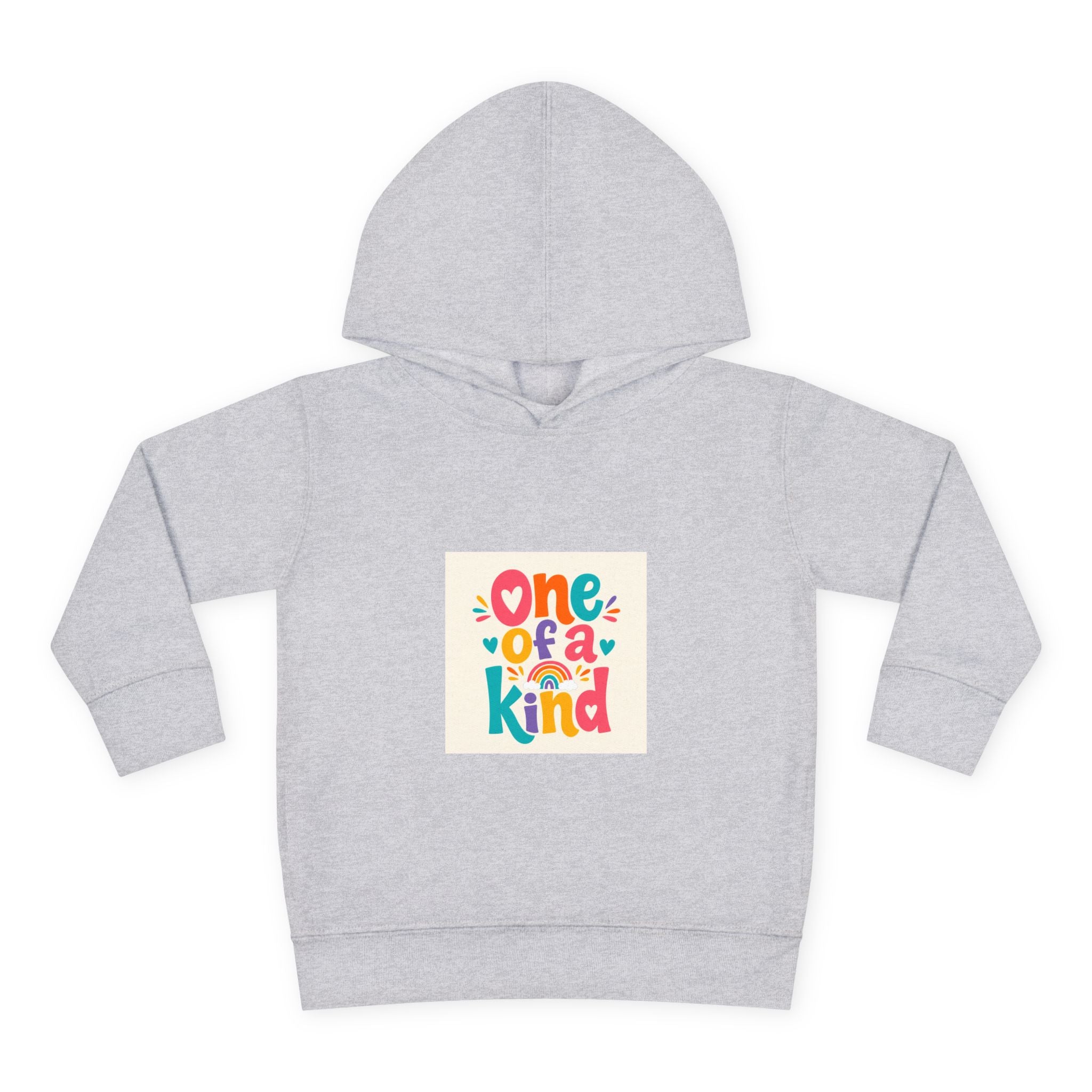One Of A Kind soft toddler hoodie from the Nureli collection, view 3
