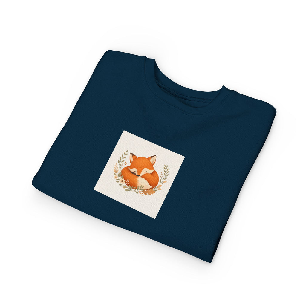 Clever Fox Toddler Sweatshirt — Nureli Kids