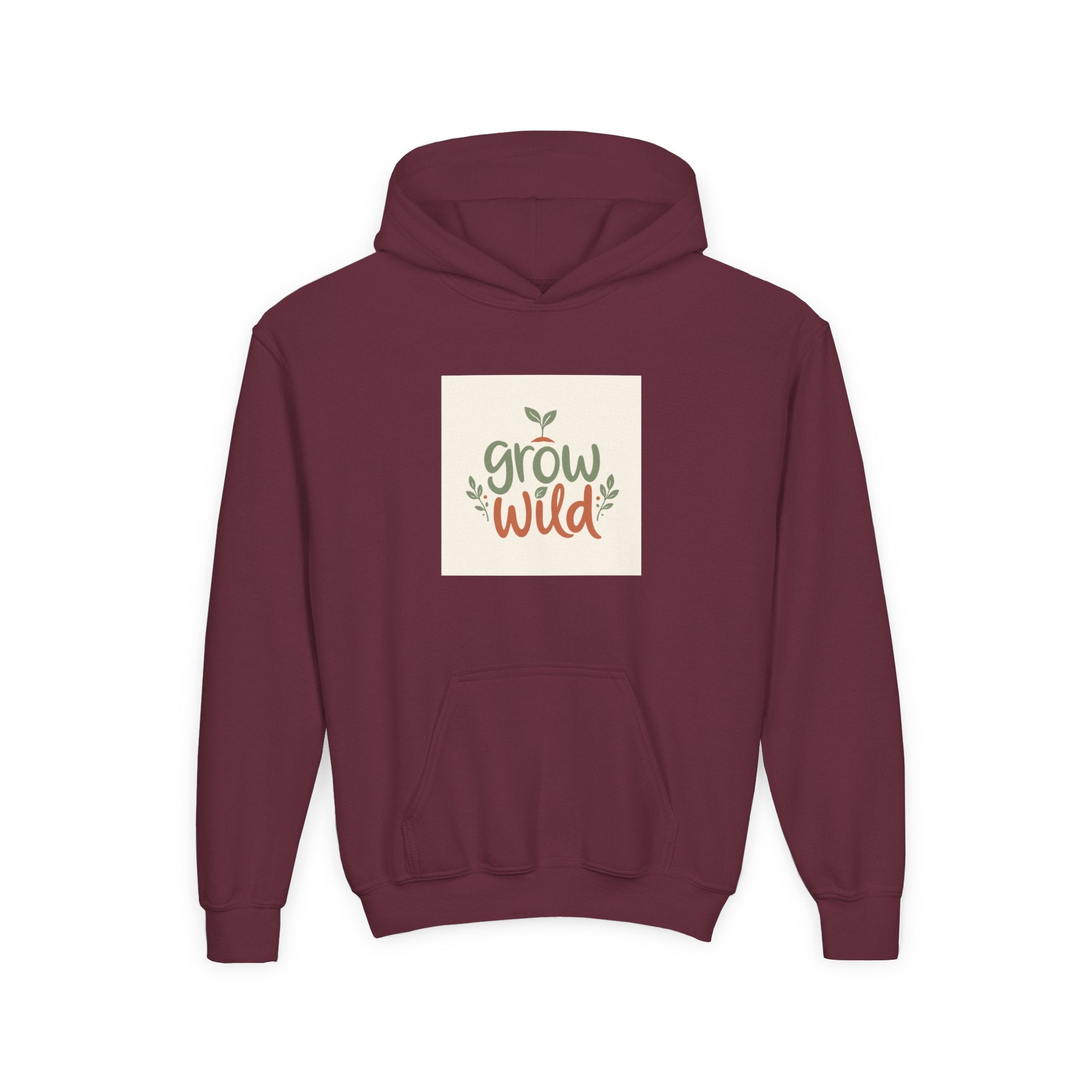 Grow Wild Kids Hoodie - Nureli Kids