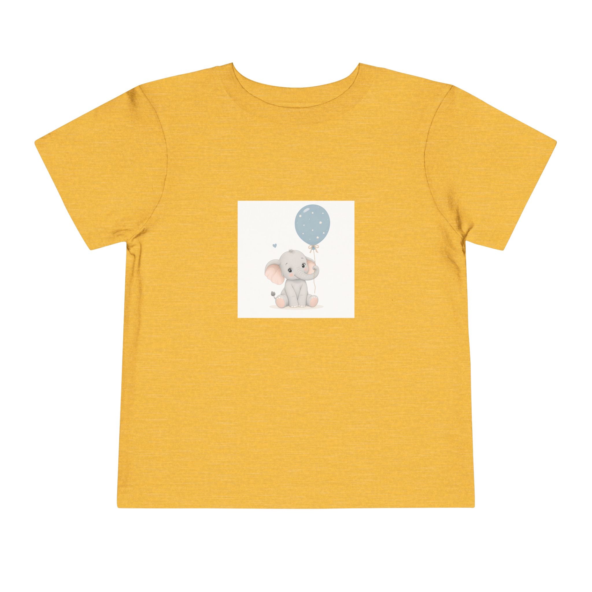 Little Elephant soft toddler tee from the Nureli collection, view 8
