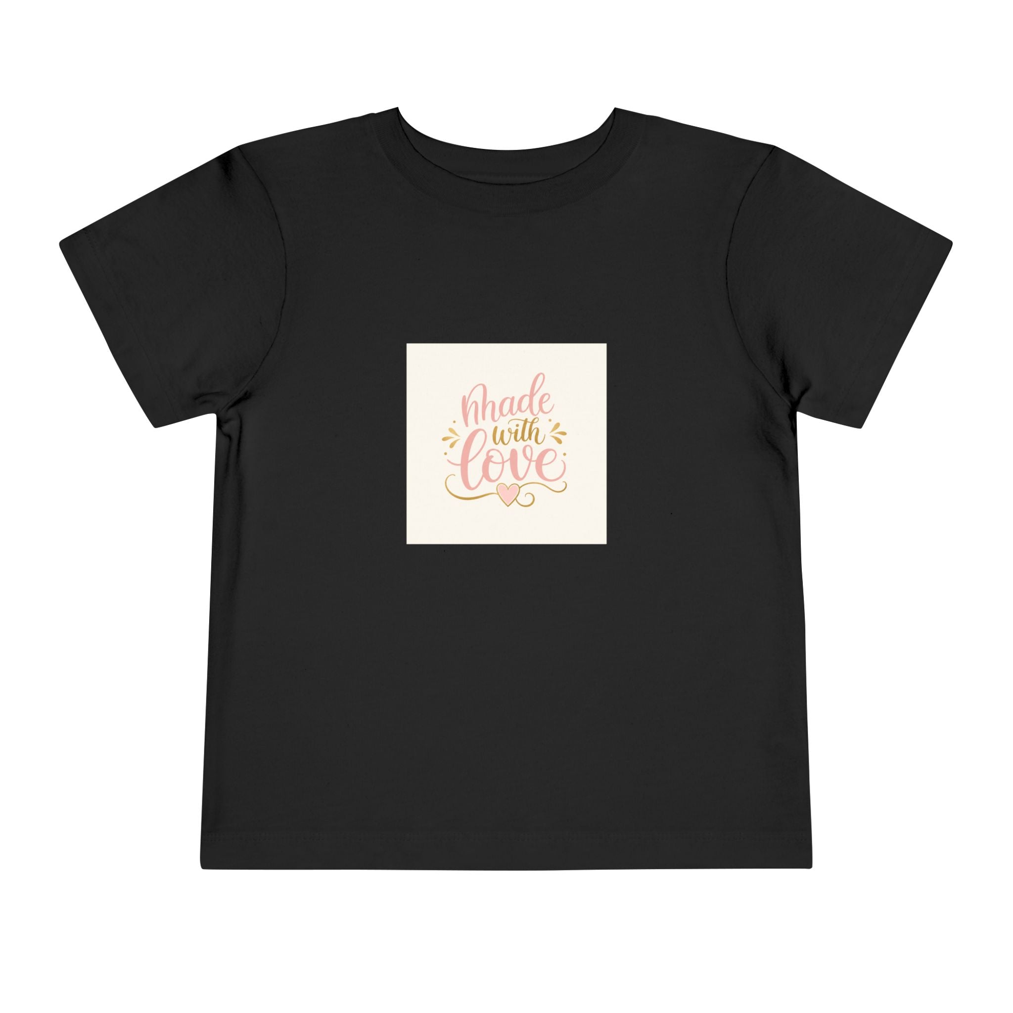 Made With Love Toddler T-Shirt - Nureli Kids