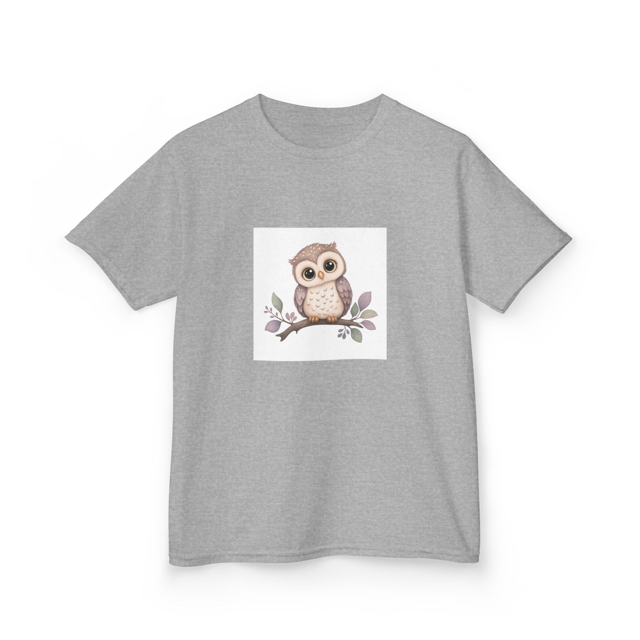 Wise Little Owl Kids T-Shirt — Nureli Kids