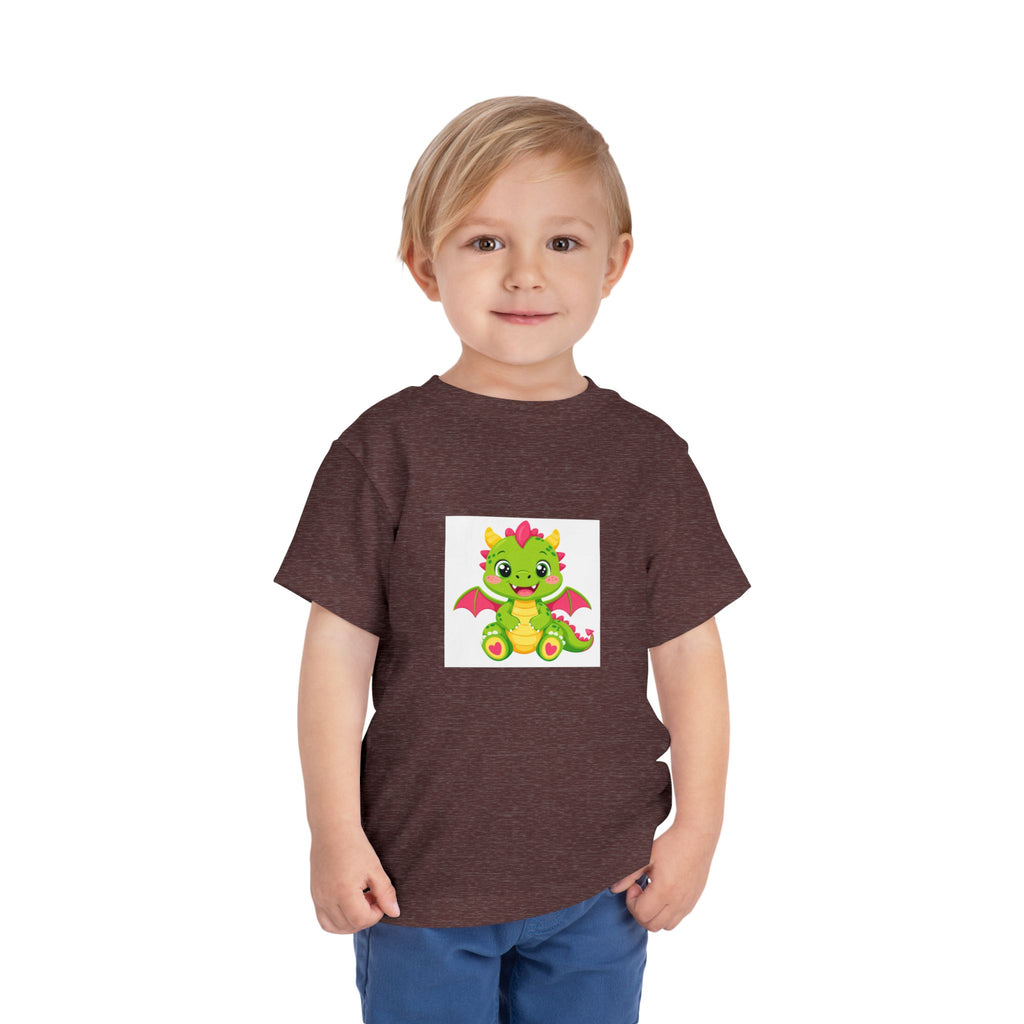 Tiny Dragon Toddler T-Shirt — Nureli Kids