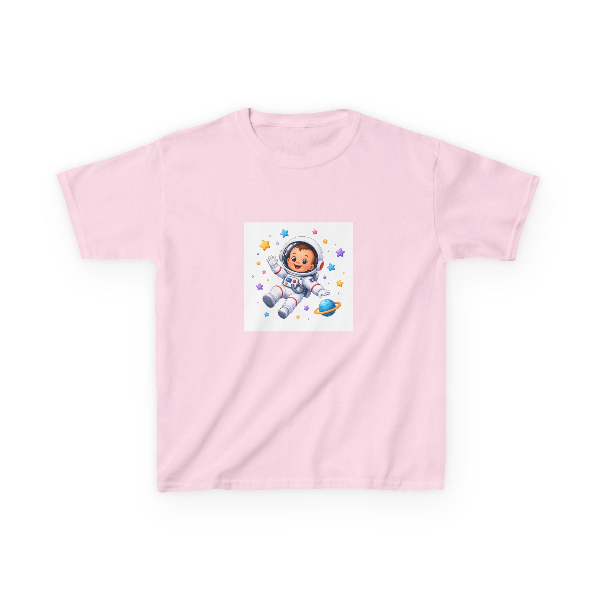 Little Astronaut soft kids tee from the Nureli collection, view 12