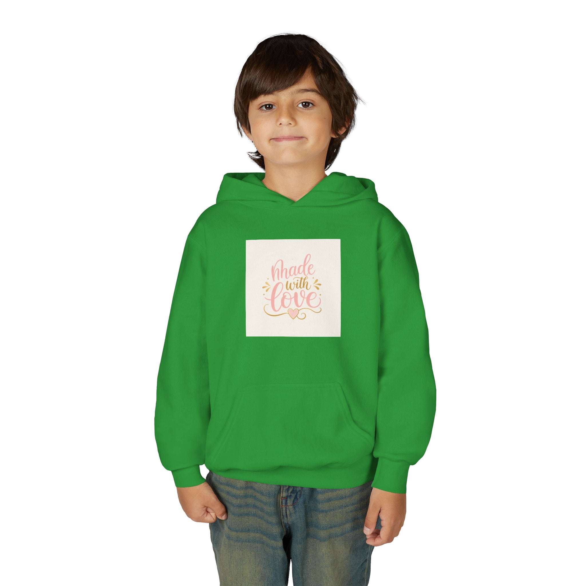 Made With Love Kids Hoodie - Nureli Kids