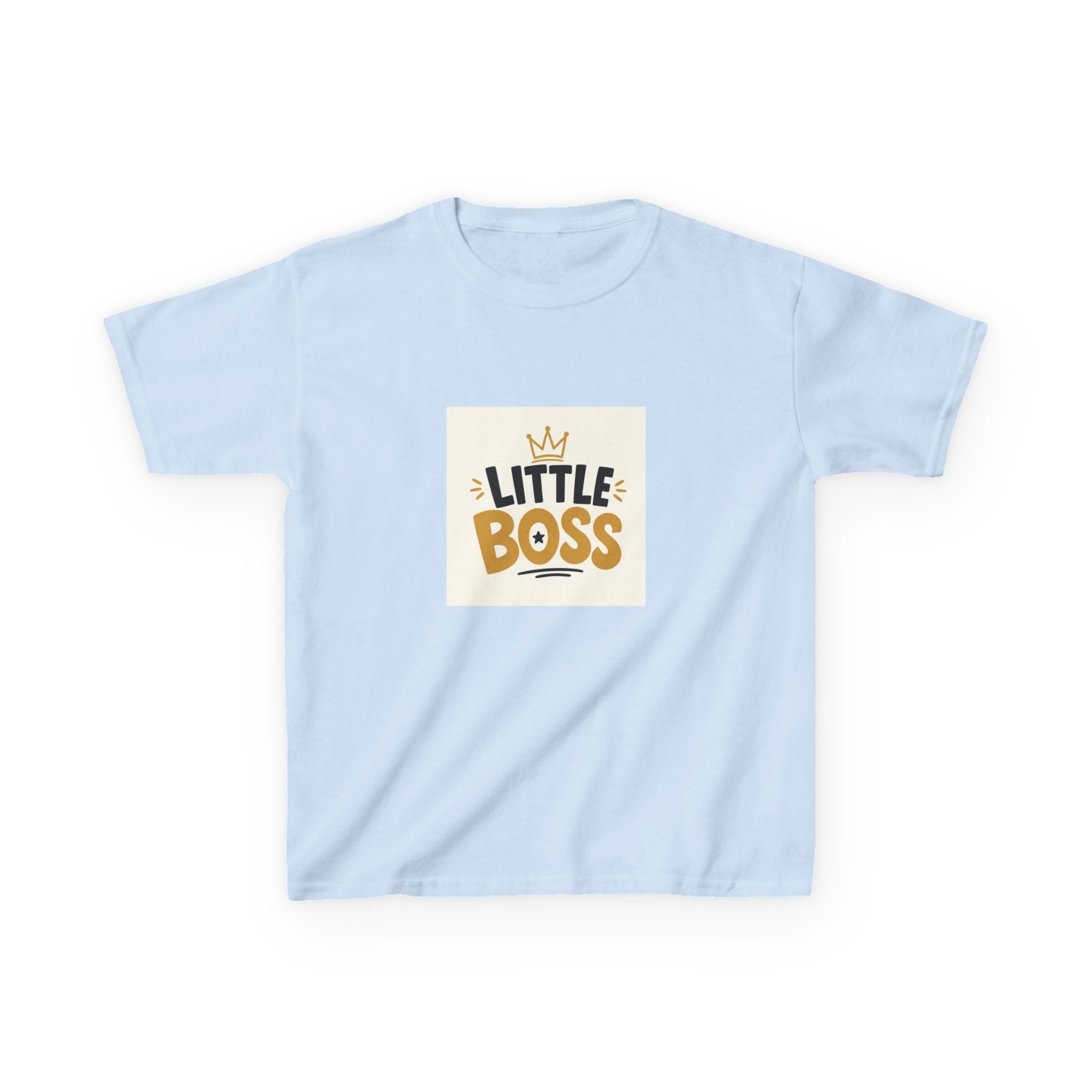 Little Boss Kids T-Shirt from the Nureli collection, view 8