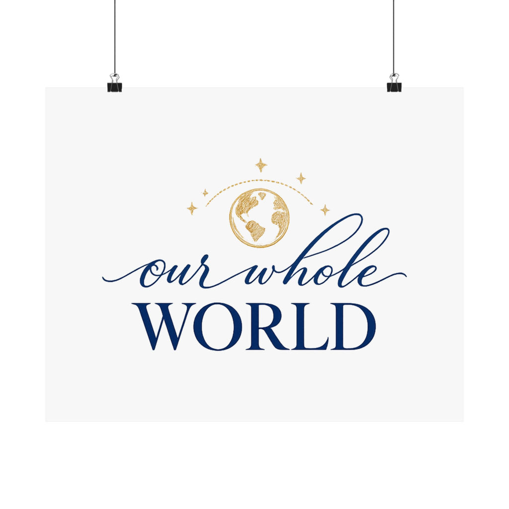 Our Whole World Art Print