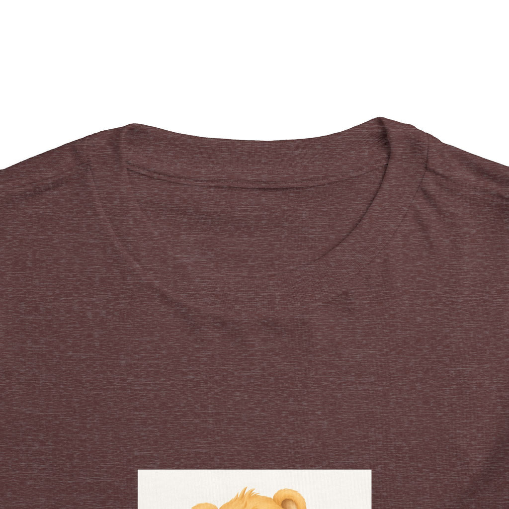 Cozy Bear Toddler T-Shirt — Nureli Kids
