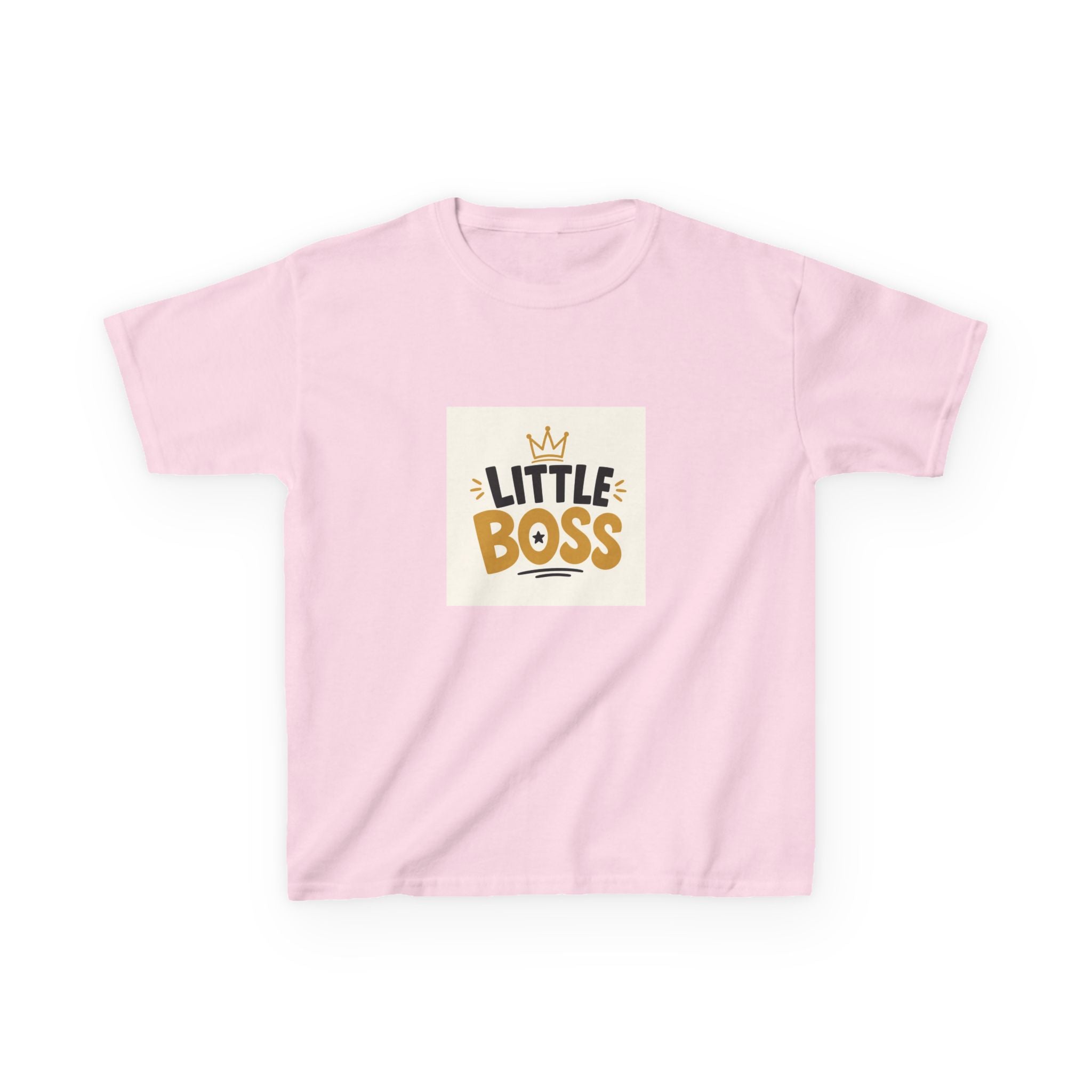 Little Boss Kids T-Shirt from the Nureli collection, view 12