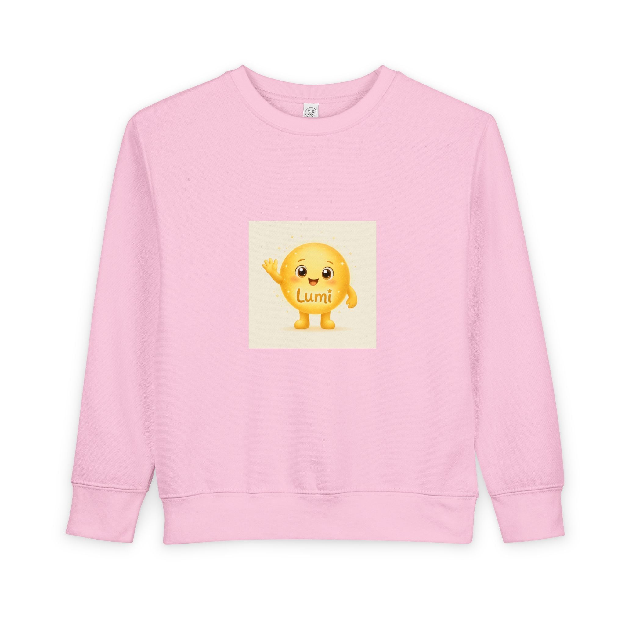 Lumi Waving soft toddler tee from the Nureli collection, view 7