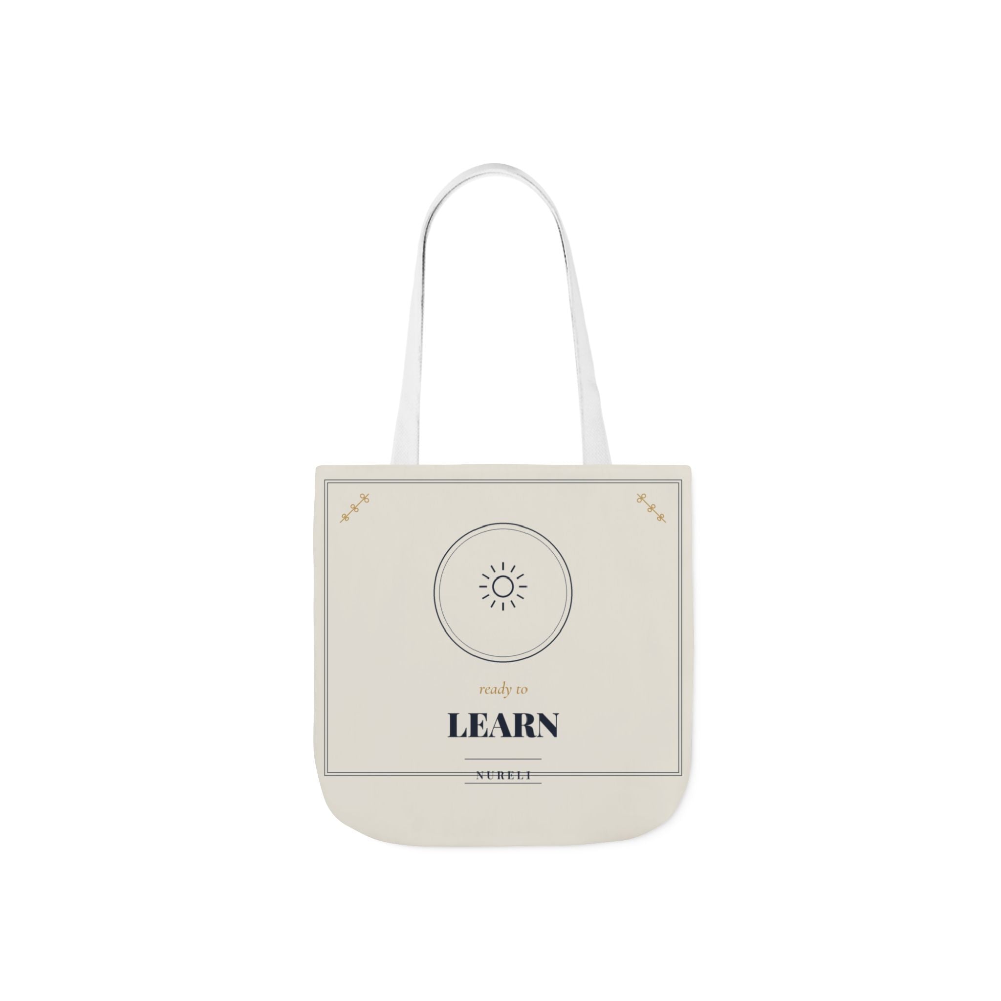 Ready to Learn Tote Bag