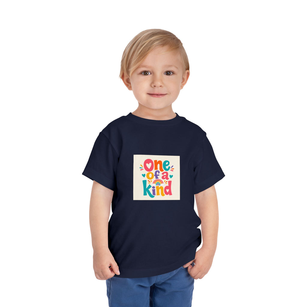 One Of A Kind Toddler T-Shirt - Nureli Kids