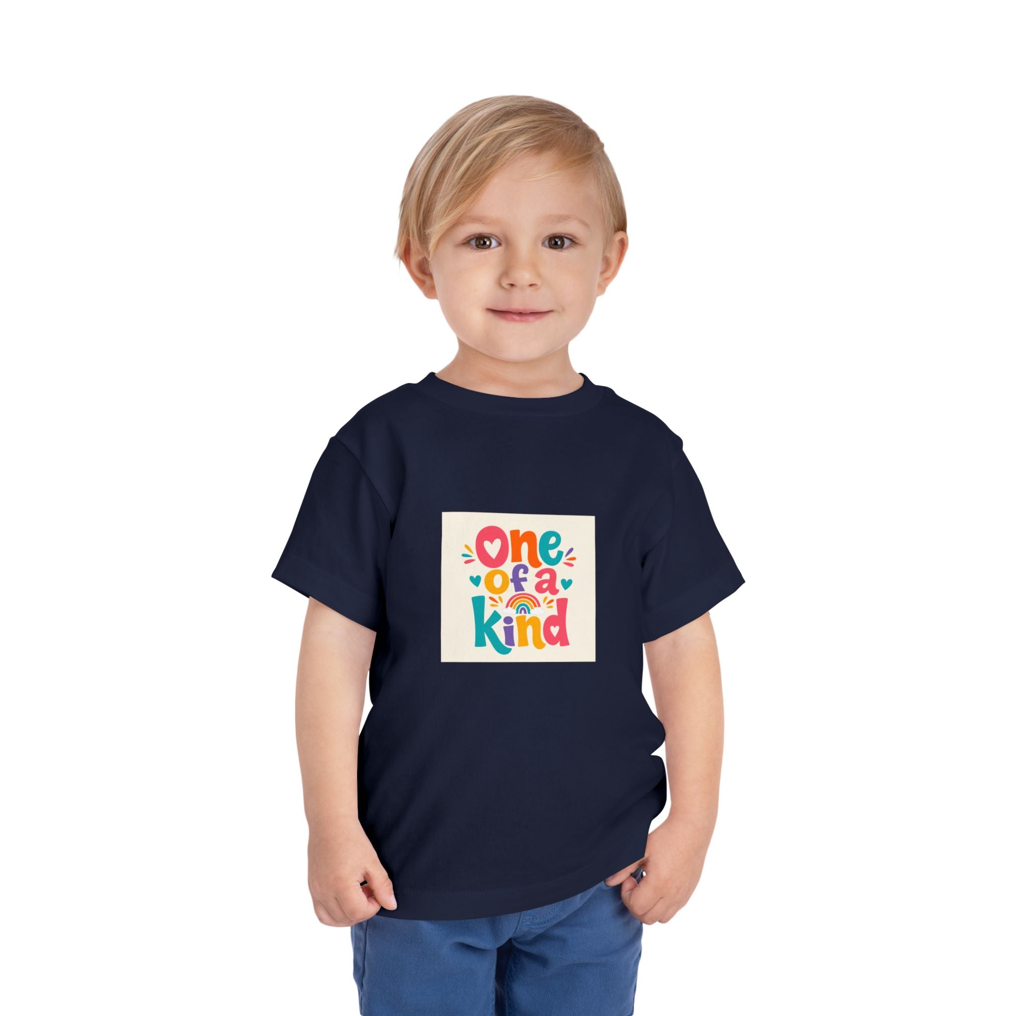 One Of A Kind Toddler T-Shirt - Nureli Kids