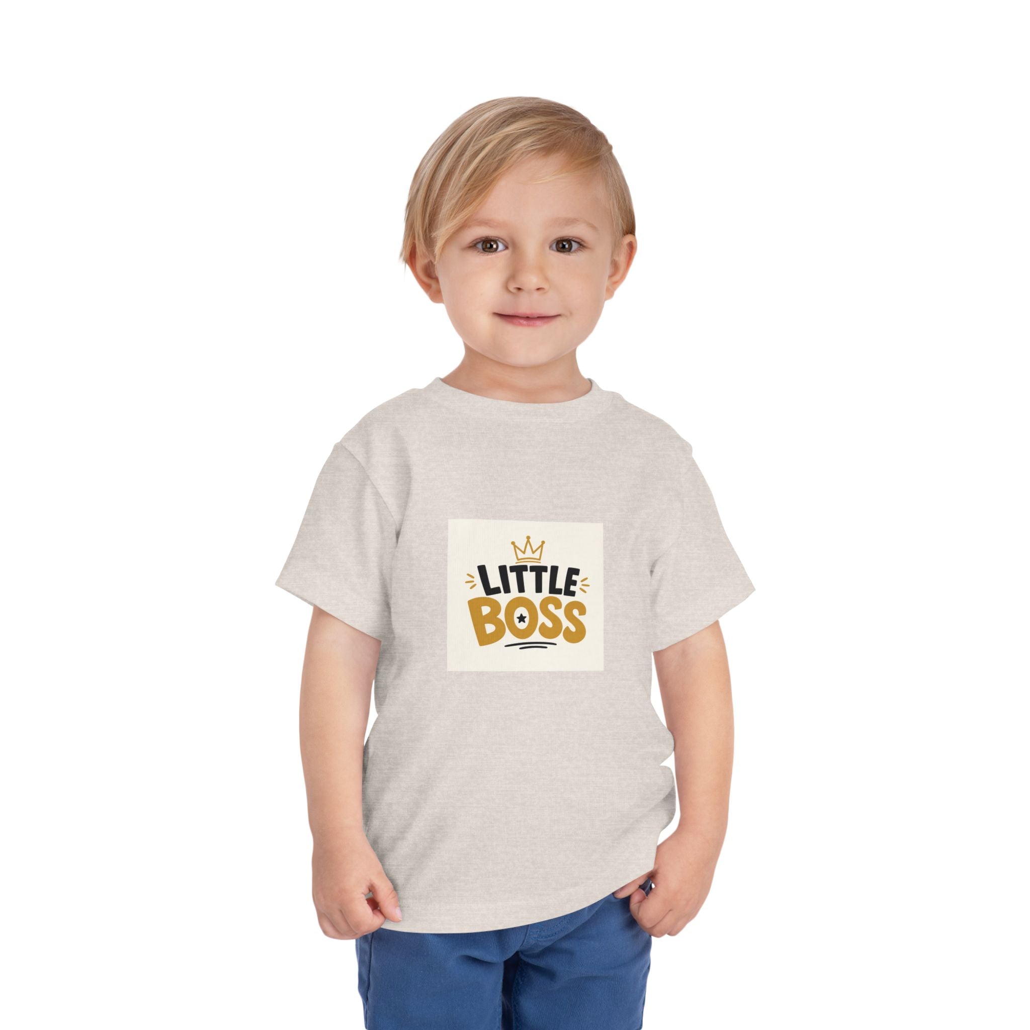 Little Boss Toddler T-Shirt - Nureli Kids