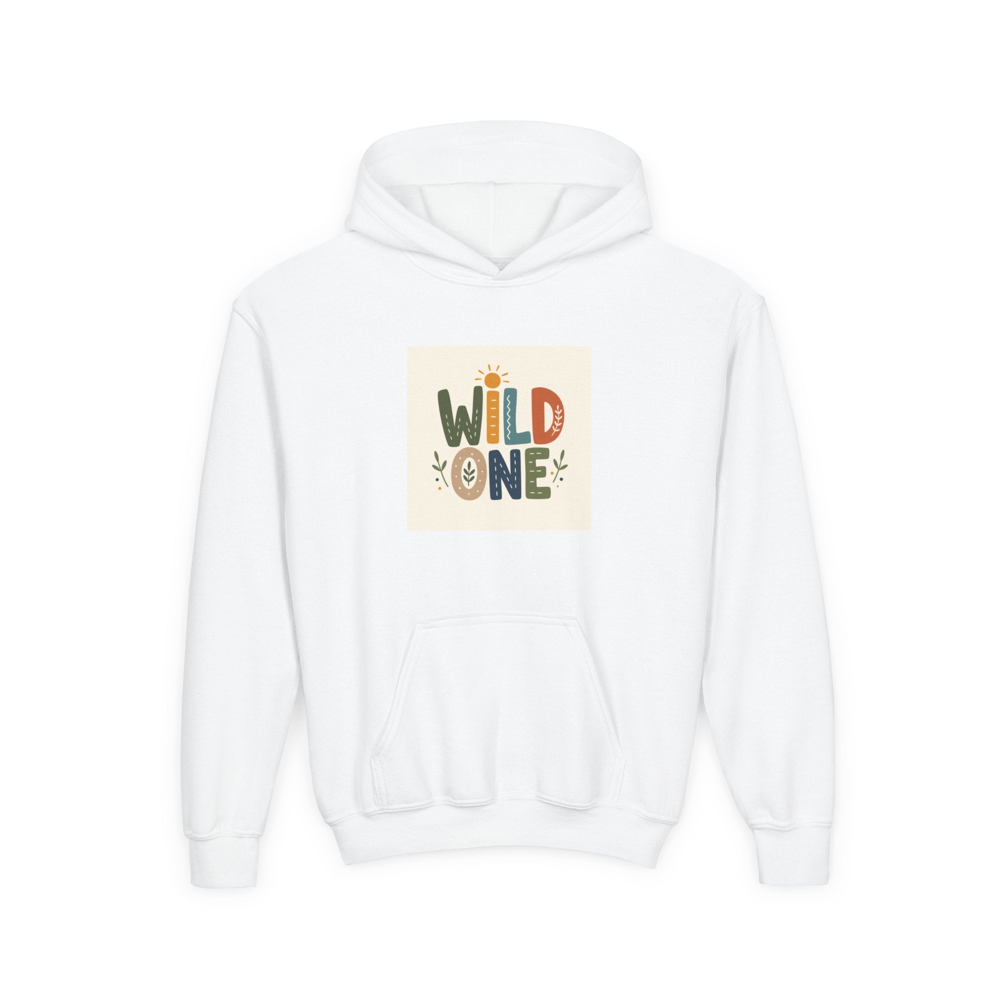 Wild One kids hoodie by Nureli Kids