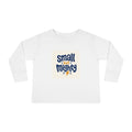 Small But Mighty Toddler Long-Sleeve Tee - Nureli Kids
