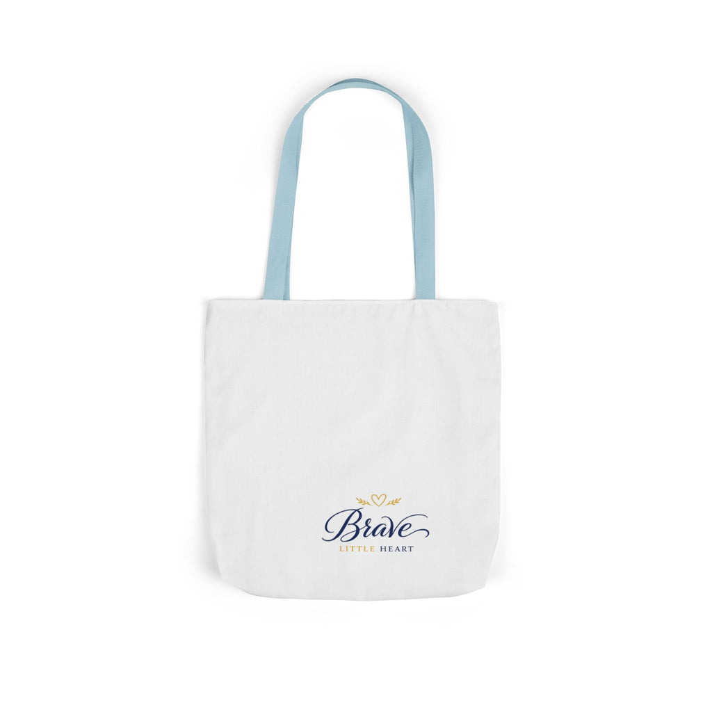 Brave Little Heart Tote Bag